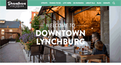 Desktop Screenshot of downtownlynchburg.com