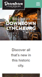 Mobile Screenshot of downtownlynchburg.com